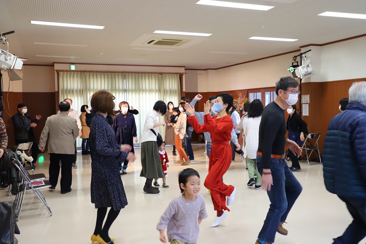 オイリュトミー体験講座の記録 1
