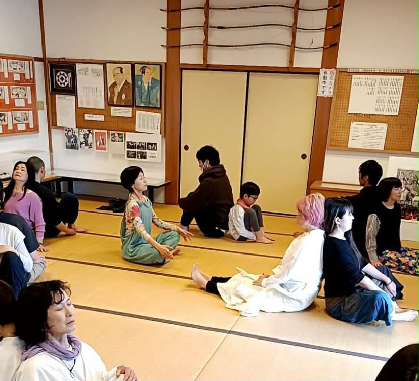オイリュトミー体験講座の記録 9